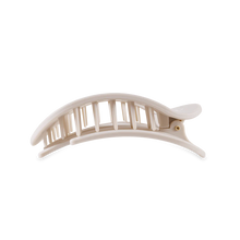 Load image into Gallery viewer, Medium Teleties Flat Round Hair Clip - Toasted