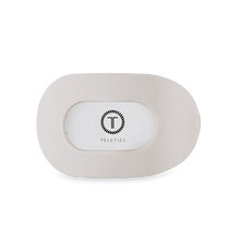Load image into Gallery viewer, Medium Teleties Flat Round Hair Clip - Toasted