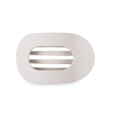 Load image into Gallery viewer, Medium Teleties Flat Round Hair Clip - Toasted