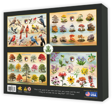 Load image into Gallery viewer, Native Trees of North Carolina Jigsaw Puzzle