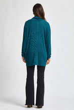 Load image into Gallery viewer, Lisa Waterfall Sweater - Dark Teal *Regular &amp; Curvy*