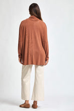 Load image into Gallery viewer, Lisa Waterfall Sweater - Rust *Regular &amp; Curvy*