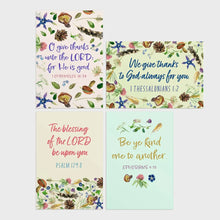 Load image into Gallery viewer, Simple Nature - 12 Thank You Boxed Cards and Envelopes