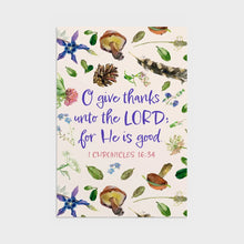 Load image into Gallery viewer, Simple Nature - 12 Thank You Boxed Cards and Envelopes