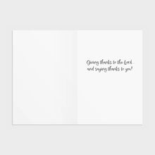 Load image into Gallery viewer, Simple Nature - 12 Thank You Boxed Cards and Envelopes
