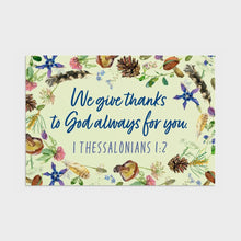Load image into Gallery viewer, Simple Nature - 12 Thank You Boxed Cards and Envelopes