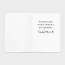Load image into Gallery viewer, Simple Nature - 12 Thank You Boxed Cards and Envelopes