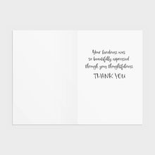 Load image into Gallery viewer, Simple Nature - 12 Thank You Boxed Cards and Envelopes
