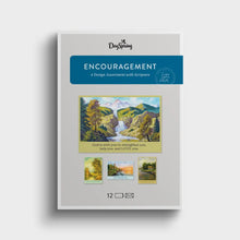 Load image into Gallery viewer, Fine Art - 12 Encouragement Boxed Cards and Envelopes