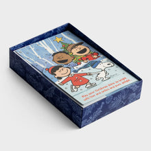 Load image into Gallery viewer, Peanuts Boxed Christmas Card Set - May Your Christmas Shine So Bright