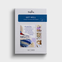 Load image into Gallery viewer, Cozy Crafts - 12 Get Well Boxed Cards and Envelopes