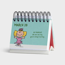 Load image into Gallery viewer, Peanuts - Happiness Is... Perpetual Calendar