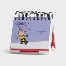 Load image into Gallery viewer, Peanuts - Happiness Is... Perpetual Calendar