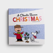 Load image into Gallery viewer, A Charlie Brown Christmas - Advent Ornament Book