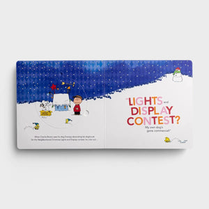 A Charlie Brown Christmas - Advent Ornament Book