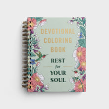 Load image into Gallery viewer, Rest For Your Soul: Devotional Coloring Book