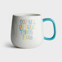 Load image into Gallery viewer, Maghon Taylor - Great Things 16oz Ceramic Mug
