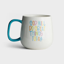 Load image into Gallery viewer, Maghon Taylor - Great Things 16oz Ceramic Mug