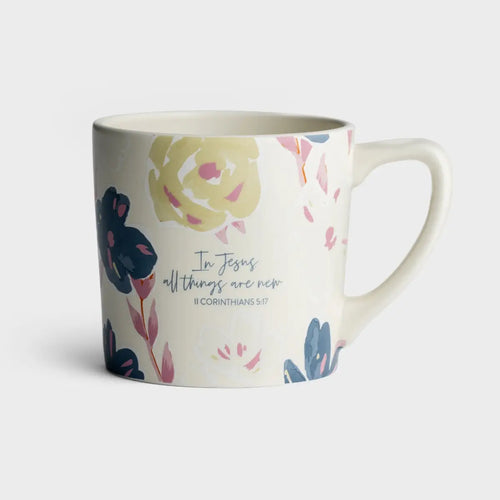 All Things Are New Ceramic Mug