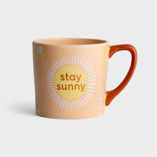Load image into Gallery viewer, Stay Sunny Ceramic Mug