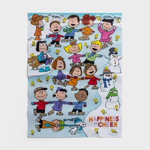 Peanuts: Happiness and Cheer - 550 Piece Puzzle