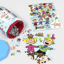 Load image into Gallery viewer, Peanuts: Happiness and Cheer - 550 Piece Puzzle