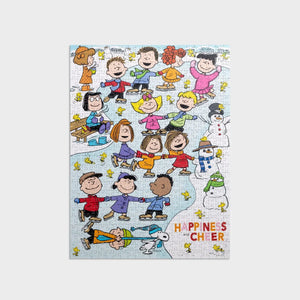 Peanuts: Happiness and Cheer - 550 Piece Puzzle