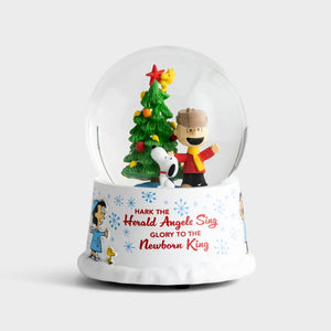 Peanuts: A Charlie Brown Christmas - Christmas Snow Globe