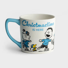 Load image into Gallery viewer, Peanuts: Christmastime is Here - 14oz Ceramic Mug