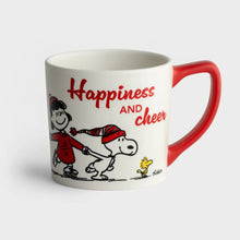 Load image into Gallery viewer, Peanuts: Happiness &amp; Cheer - 14oz Ceramic Mug