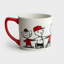 Load image into Gallery viewer, Peanuts: Happiness &amp; Cheer - 14oz Ceramic Mug