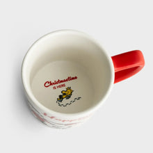 Load image into Gallery viewer, Peanuts: Happiness &amp; Cheer - 14oz Ceramic Mug