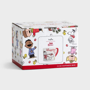 Peanuts: Happiness & Cheer - 14oz Ceramic Mug