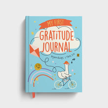 Load image into Gallery viewer, My First Gratitude Journal