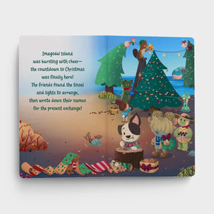 A Merry Mix-Up: Discovering the Greatest Gift of All - Board Book
