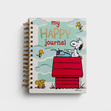 Load image into Gallery viewer, Peanuts - My Happy Journal