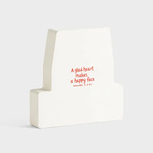 Load image into Gallery viewer, Peanuts - "Happy Just Happens" Tabletop Decor
