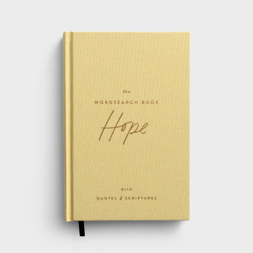 The Wordsearch Book: Hope with Quotes & Scriptures