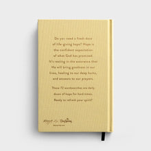 Load image into Gallery viewer, The Wordsearch Book: Hope with Quotes &amp; Scriptures