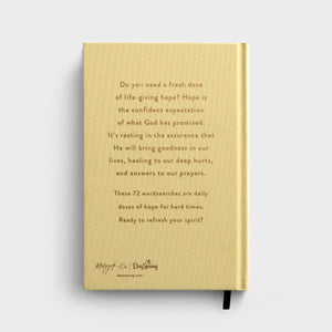 The Wordsearch Book: Hope with Quotes & Scriptures