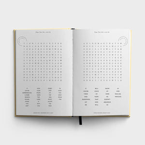 The Wordsearch Book: Hope with Quotes & Scriptures