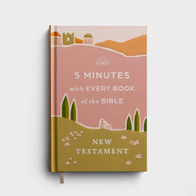 Load image into Gallery viewer, 5 Minutes with Every Book of the Bible: New Testament