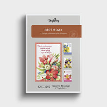 Load image into Gallery viewer, Marjolein Bastin - 12 Birthday Boxed Cards and Envelopes