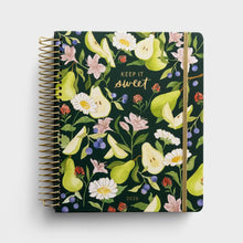 Load image into Gallery viewer, Keep it Sweet: 2025-2026 18-Month Premium Devotional Planner