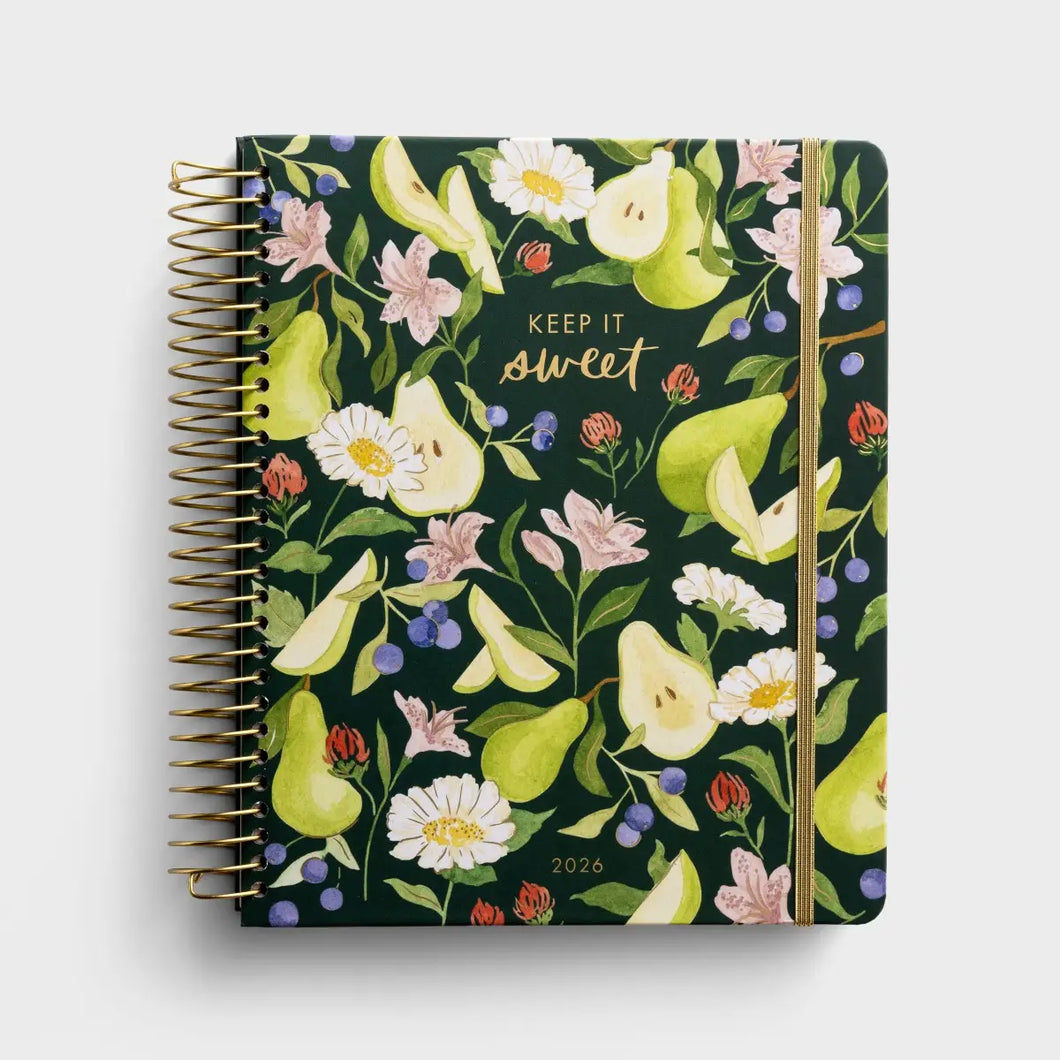 Keep it Sweet: 2025-2026 18-Month Premium Devotional Planner