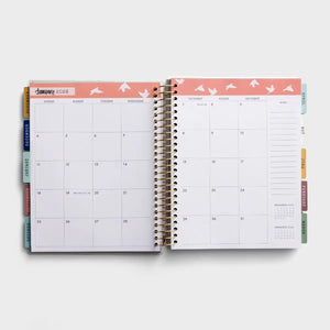 His Glory Fills the World: 2025-2026 18-Month Premium Devotional Planner