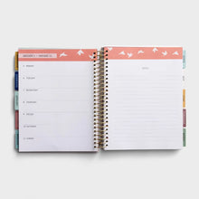 Load image into Gallery viewer, His Glory Fills the World: 2025-2026 18-Month Premium Devotional Planner