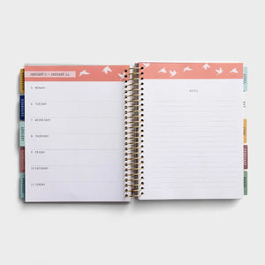 His Glory Fills the World: 2025-2026 18-Month Premium Devotional Planner