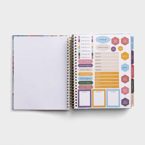 Never Stop Blooming: 2025-2026 18-Month Premium Devotional Planner