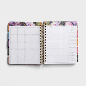 Never Stop Blooming: 2025-2026 18-Month Premium Devotional Planner
